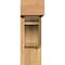 Ekena Millwork Olympic Block Smooth Bracket w/ Offset Brace, Western Red Cedar, 5 1/2"W x 16"D x 16"H BKT0604X16X16OLY05SWR - alternate 2